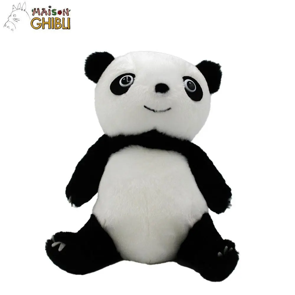 Panda! Go, Panda! Pan-Chan plüss figura 16 cm termékfotó