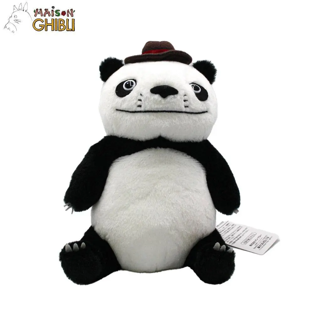 Panda! Go, Panda! Papanda plüss figura 21 cm termékfotó