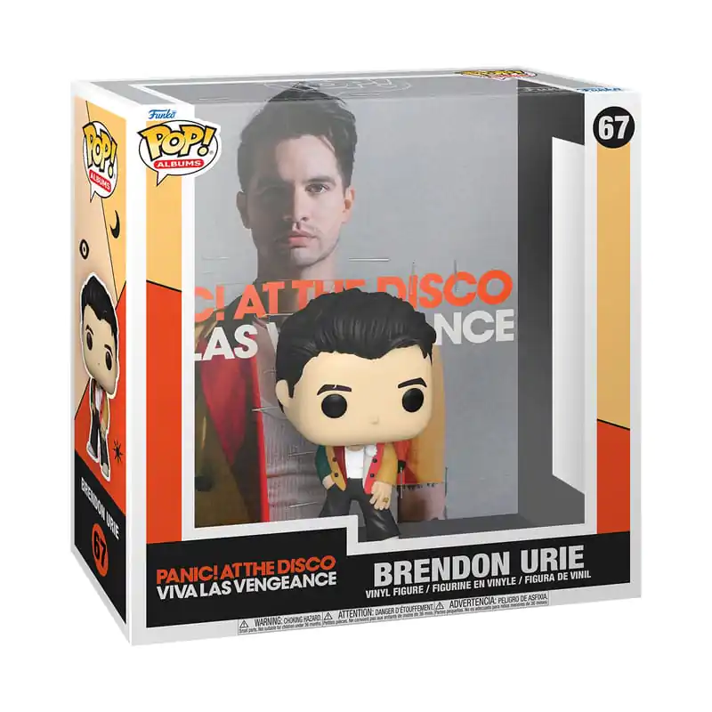 Panic at the Disco Funko POP! Albums Vinyl figura Viva Las Vengeanceo 9 cm termékfotó