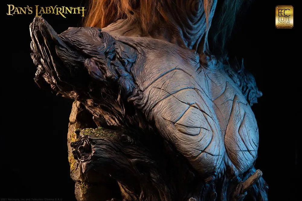 Pans Labyrinth Life-Size Faun mellszobor figura 75 cm termékfotó