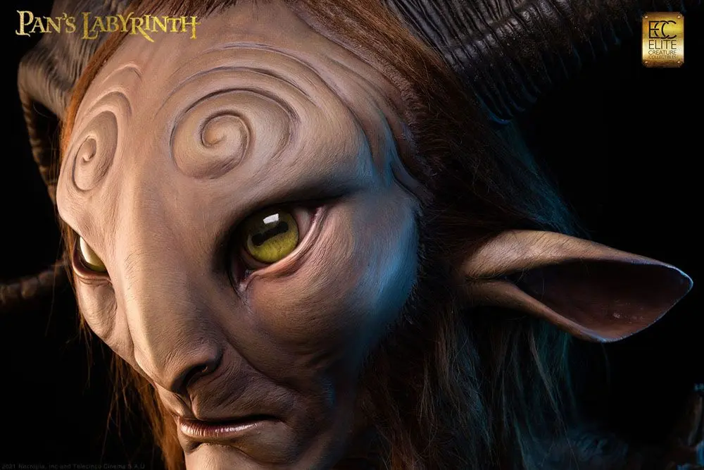 Pans Labyrinth Life-Size Faun mellszobor figura 75 cm termékfotó