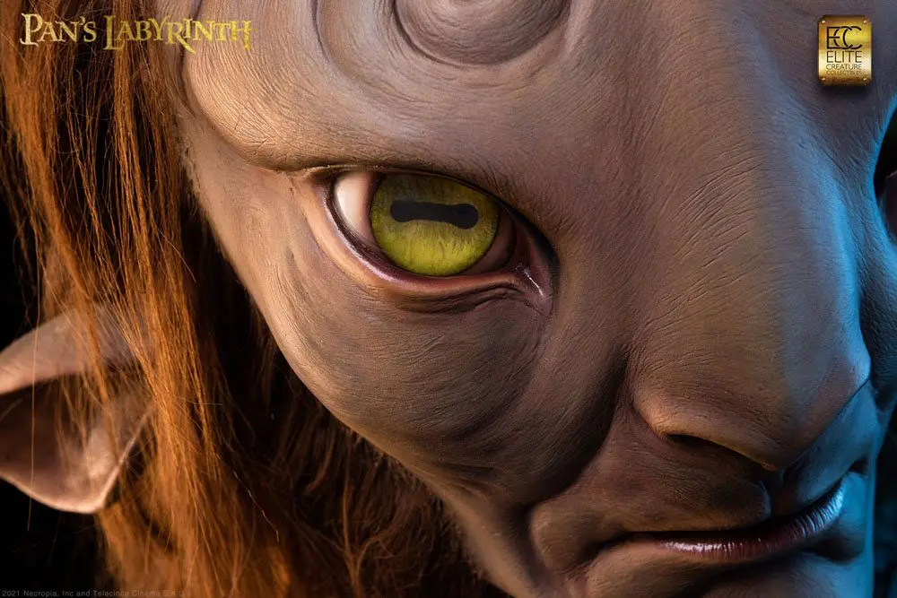 Pans Labyrinth Life-Size Faun mellszobor figura 75 cm termékfotó