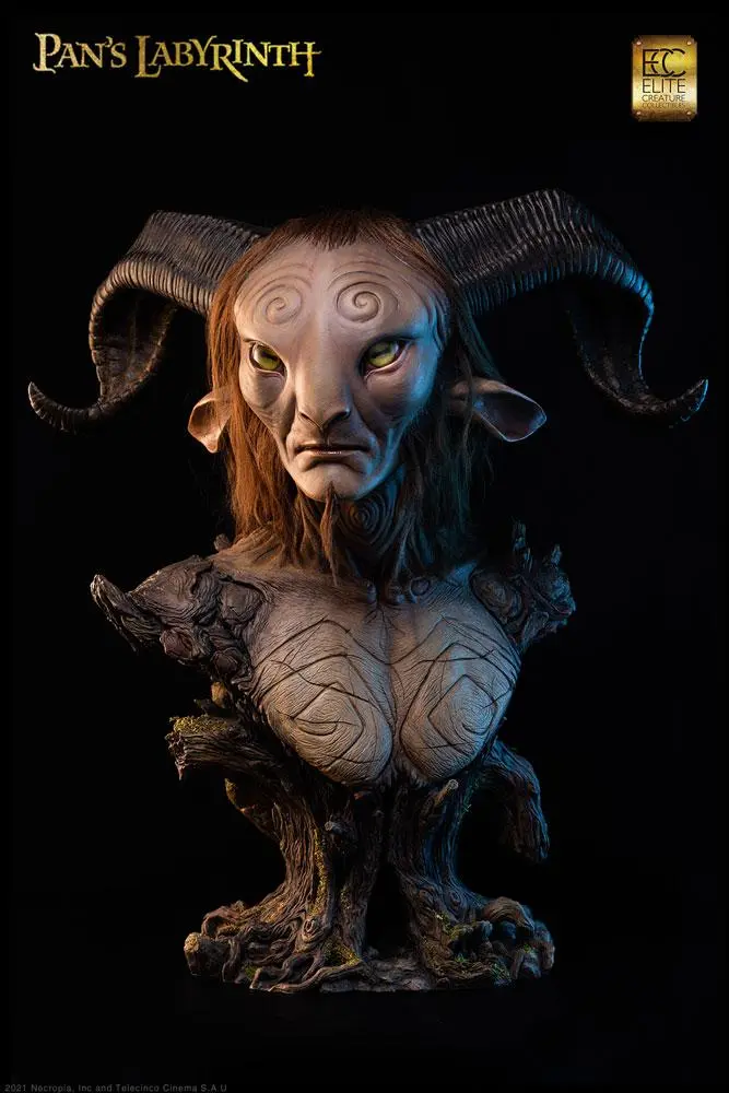 Pans Labyrinth Life-Size Faun mellszobor figura 75 cm termékfotó