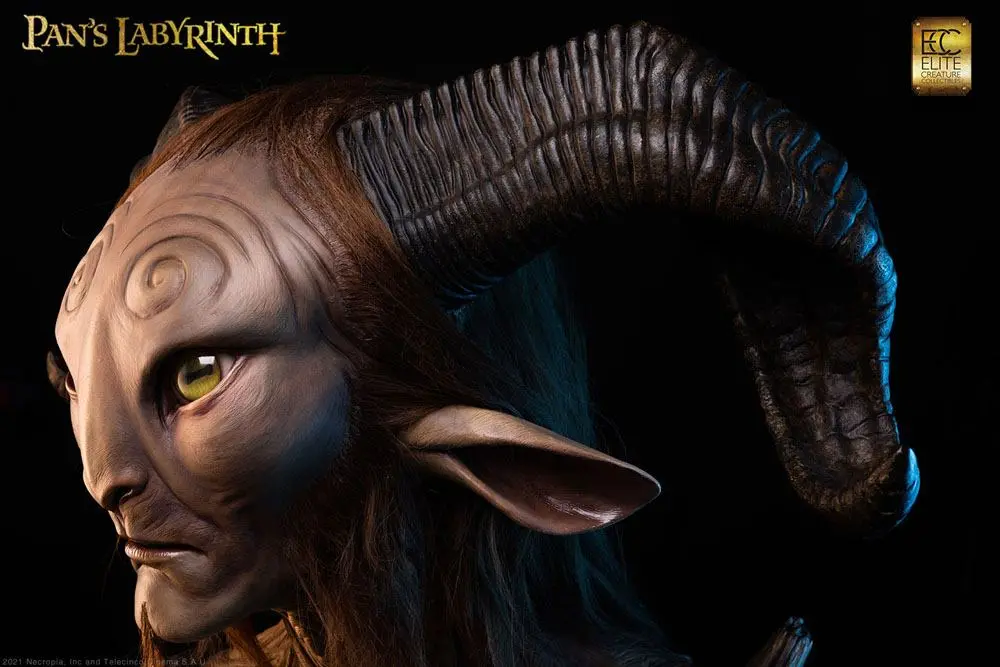 Pans Labyrinth Life-Size Faun mellszobor figura 75 cm termékfotó