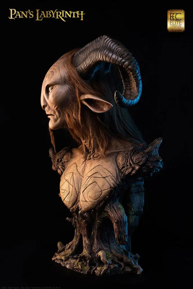Pans Labyrinth Life-Size Faun mellszobor figura 75 cm termékfotó