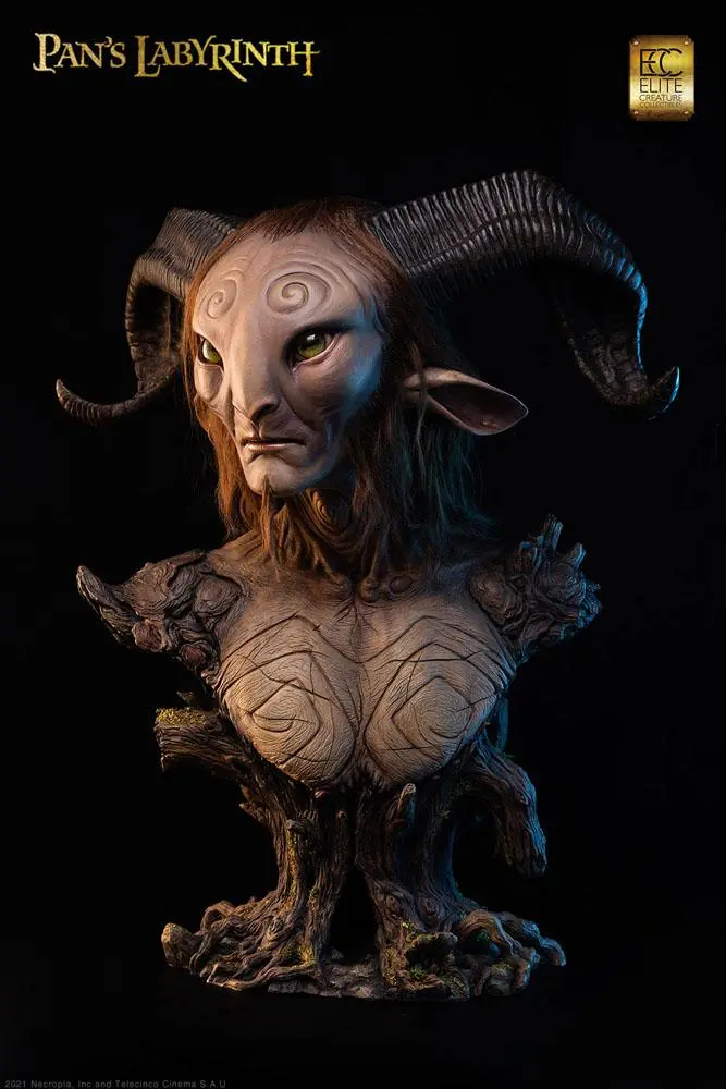 Pans Labyrinth Life-Size Faun mellszobor figura 75 cm termékfotó