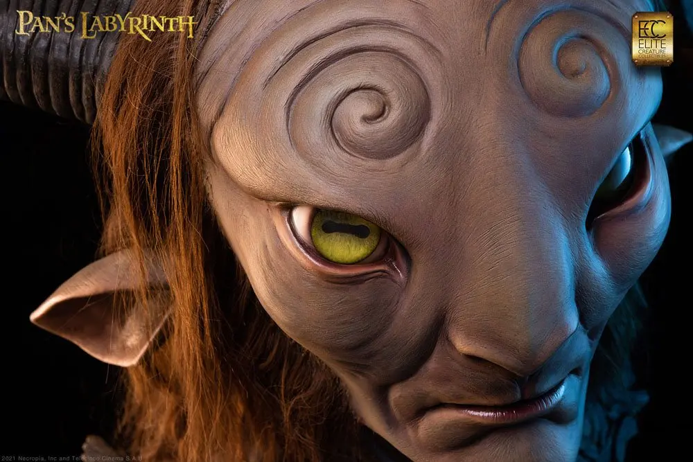 Pans Labyrinth Life-Size Faun mellszobor figura 75 cm termékfotó