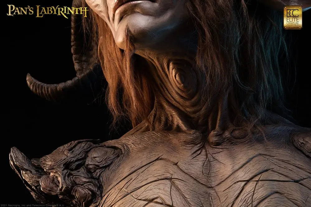 Pans Labyrinth Life-Size Faun mellszobor figura 75 cm termékfotó