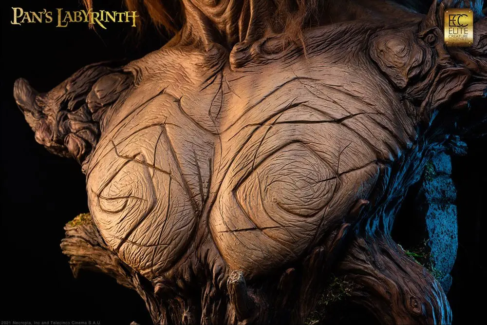 Pans Labyrinth Life-Size Faun mellszobor figura 75 cm termékfotó
