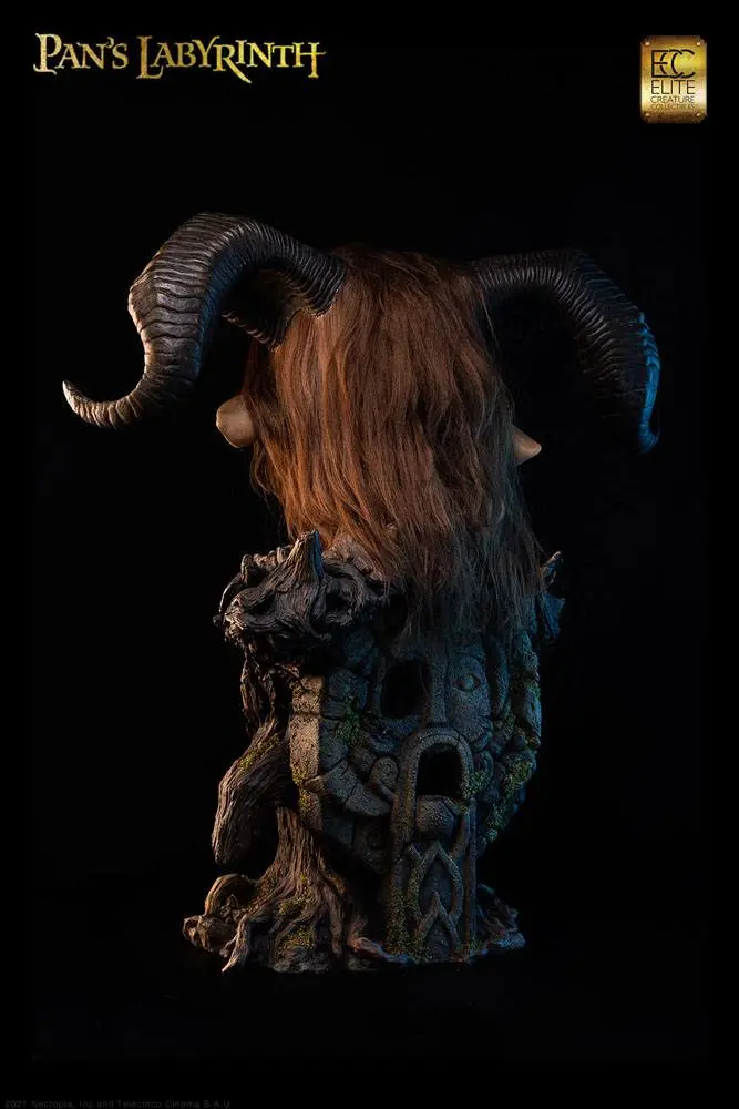 Pans Labyrinth Life-Size Faun mellszobor figura 75 cm termékfotó