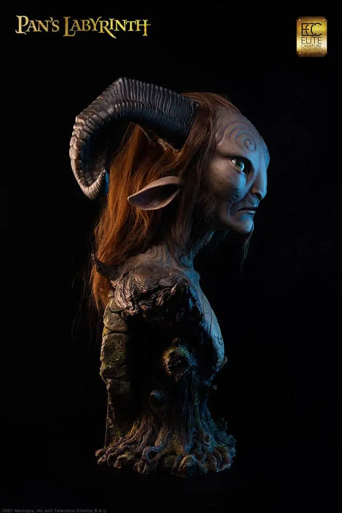 Pans Labyrinth Life-Size Faun mellszobor figura 75 cm termékfotó