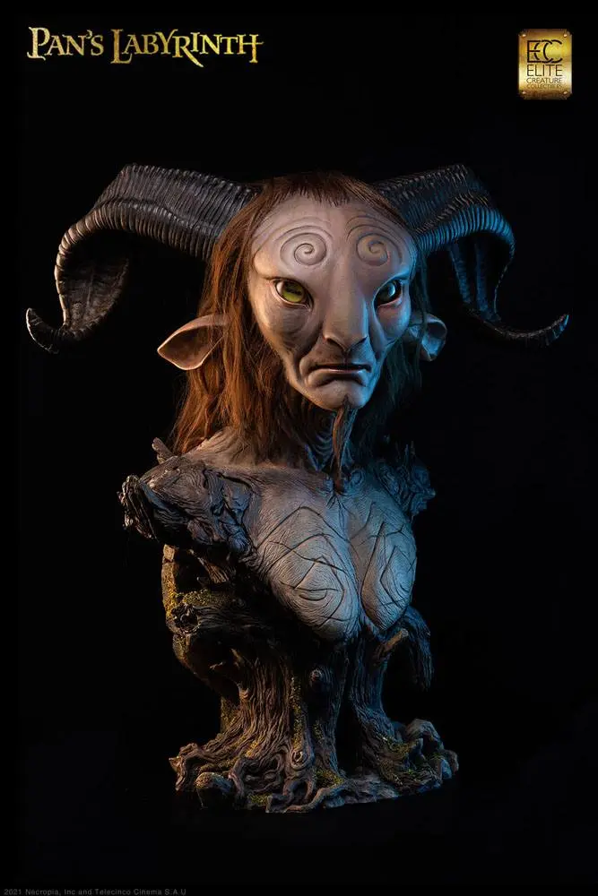 Pans Labyrinth Life-Size Faun mellszobor figura 75 cm termékfotó