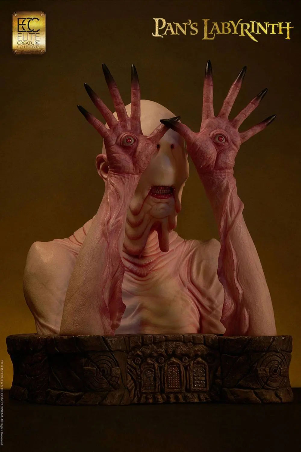 Pans Labyrinth Life-Size Pale Man mellszobor figura 70 cm termékfotó