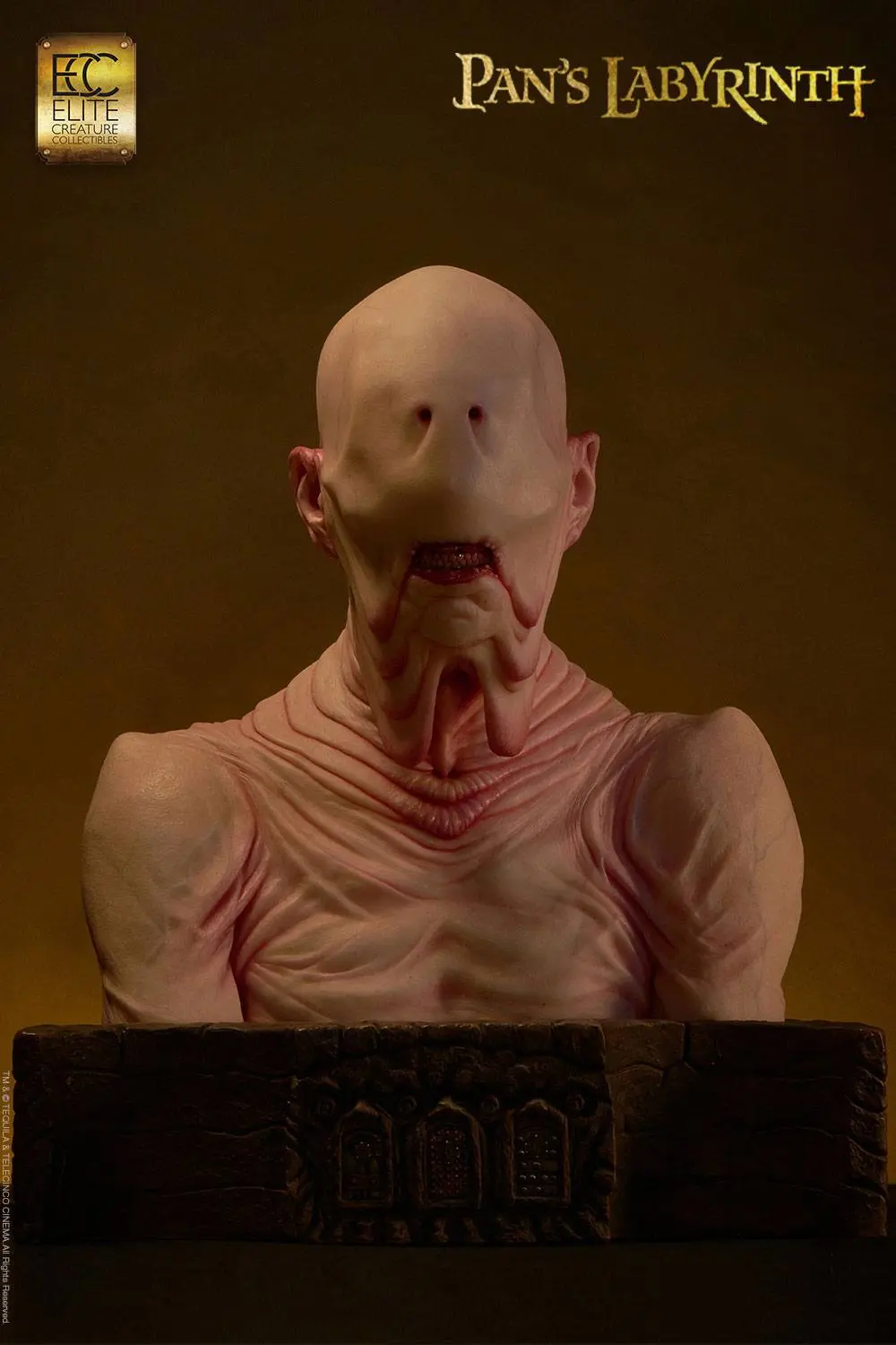Pans Labyrinth Life-Size Pale Man mellszobor figura 70 cm termékfotó