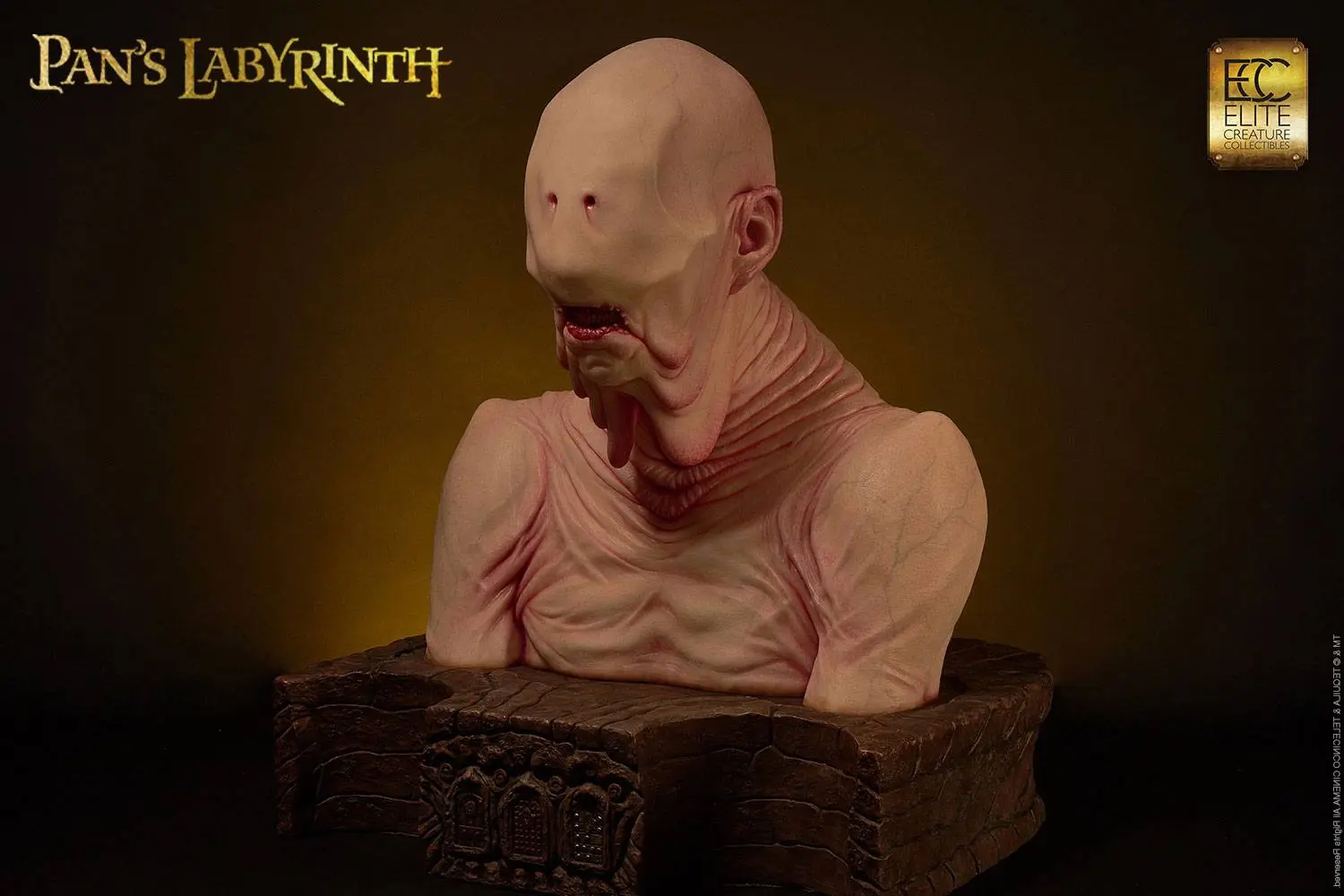 Pans Labyrinth Life-Size Pale Man mellszobor figura 70 cm termékfotó