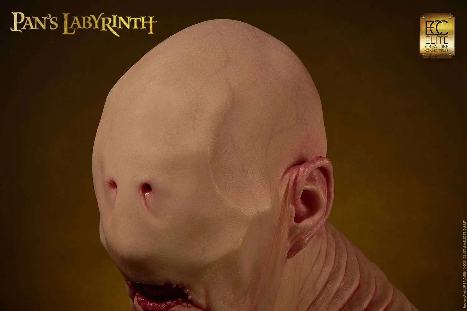 Pans Labyrinth Life-Size Pale Man mellszobor figura 70 cm termékfotó