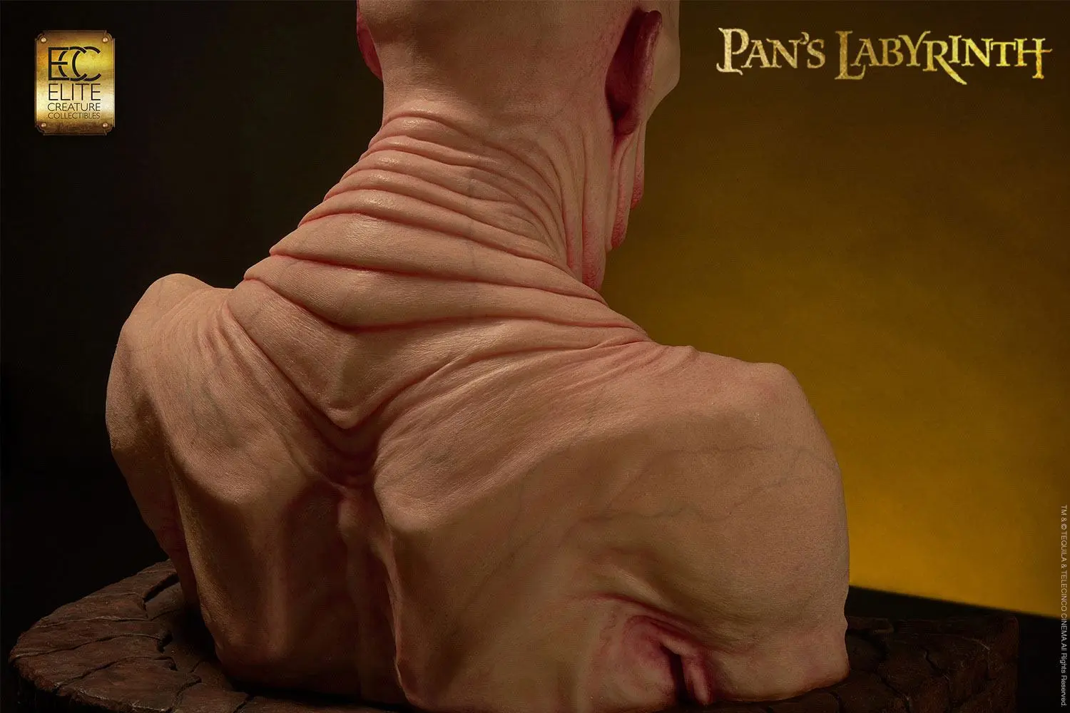 Pans Labyrinth Life-Size Pale Man mellszobor figura 70 cm termékfotó