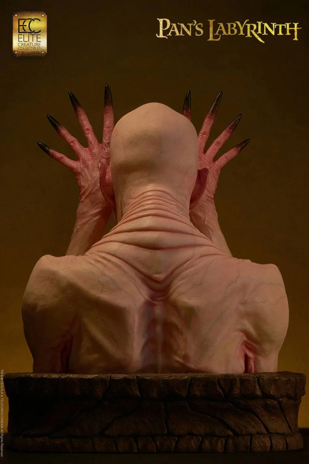 Pans Labyrinth Life-Size Pale Man mellszobor figura 70 cm termékfotó