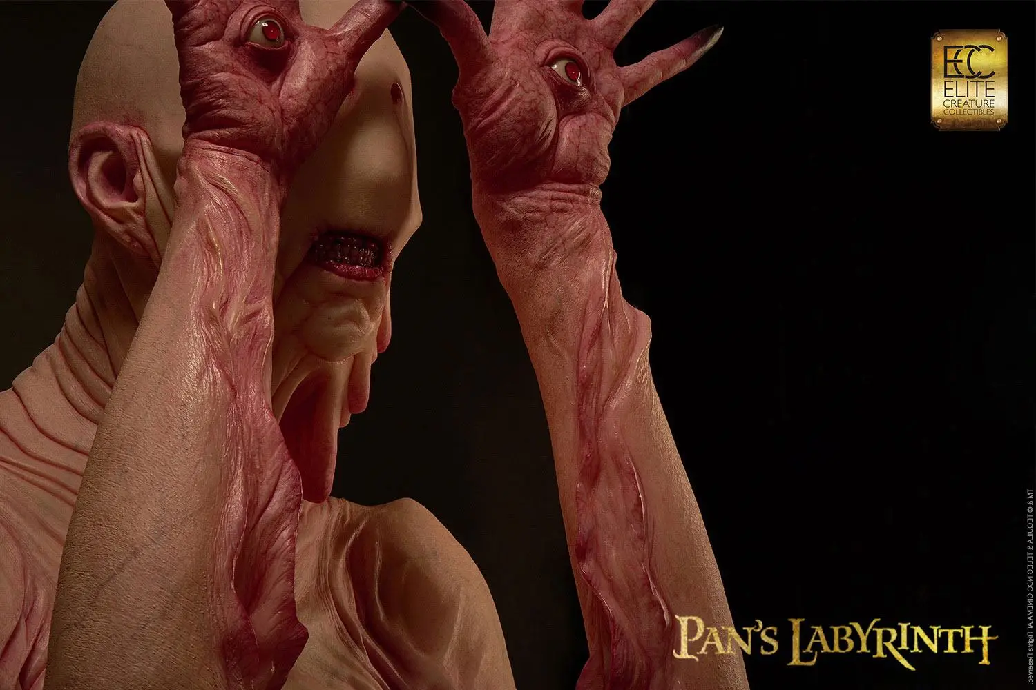 Pans Labyrinth Life-Size Pale Man mellszobor figura 70 cm termékfotó