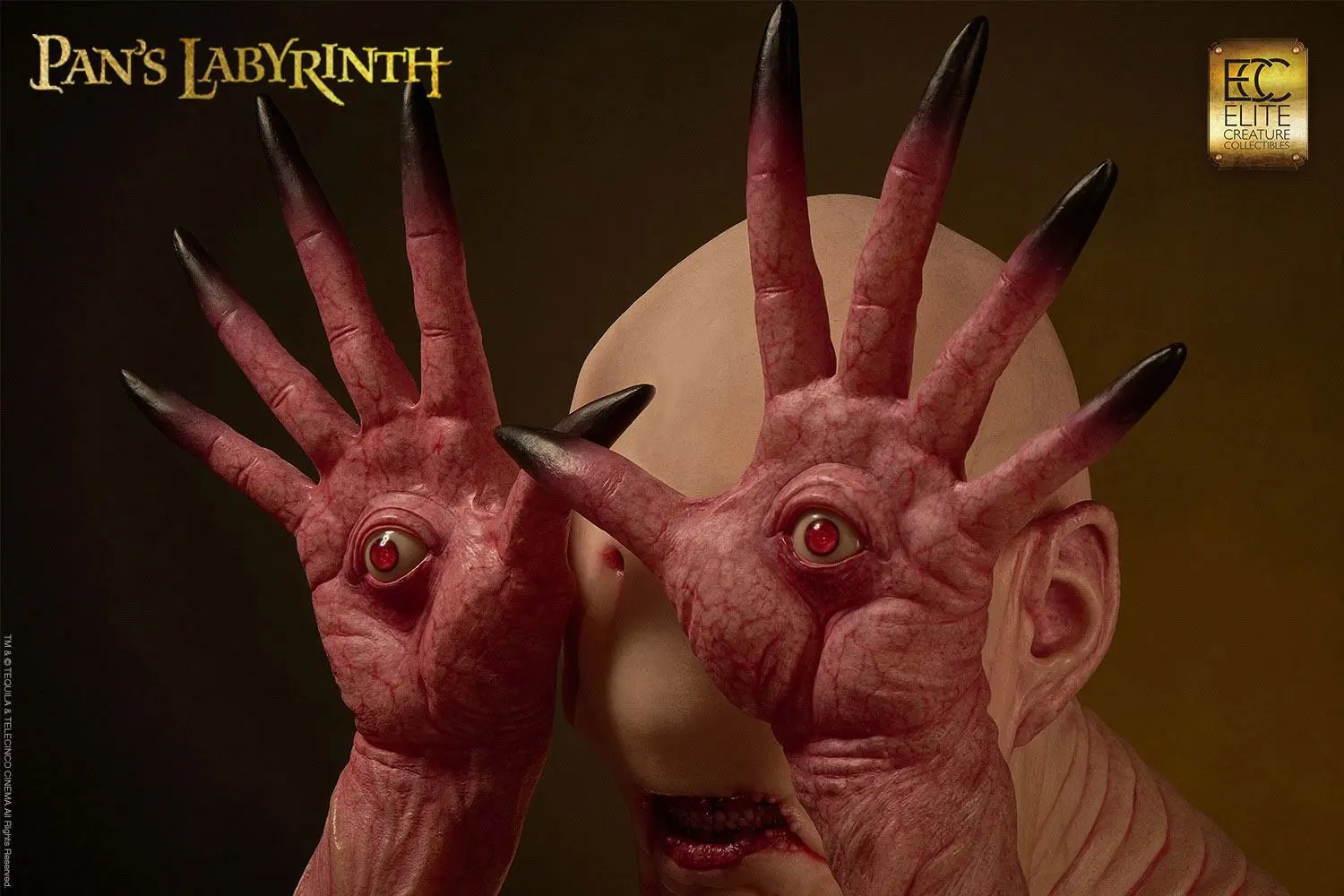Pans Labyrinth Life-Size Pale Man mellszobor figura 70 cm termékfotó