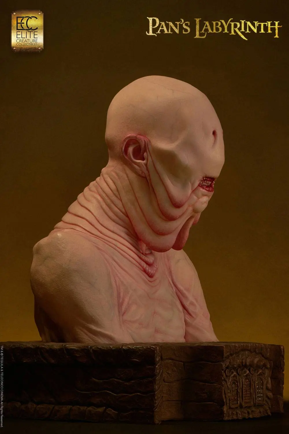 Pans Labyrinth Life-Size Pale Man mellszobor figura 70 cm termékfotó