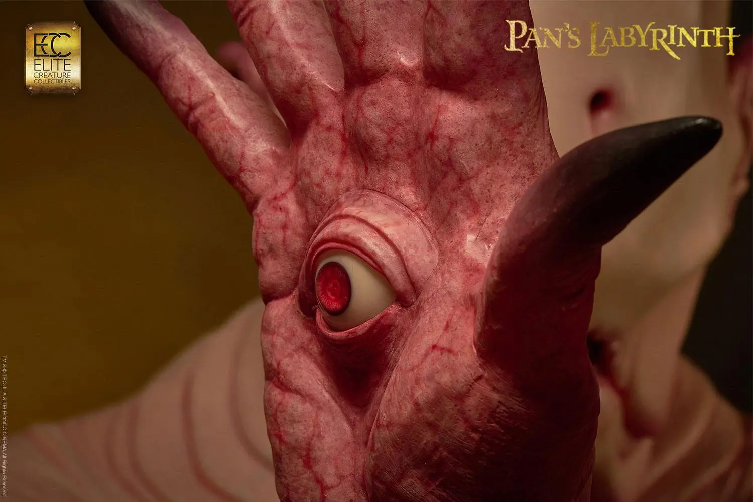 Pans Labyrinth Life-Size Pale Man mellszobor figura 70 cm termékfotó