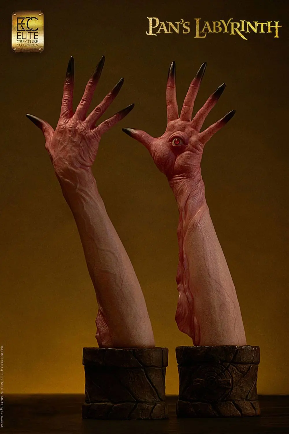Pans Labyrinth Life-Size Pale Man mellszobor figura 70 cm termékfotó