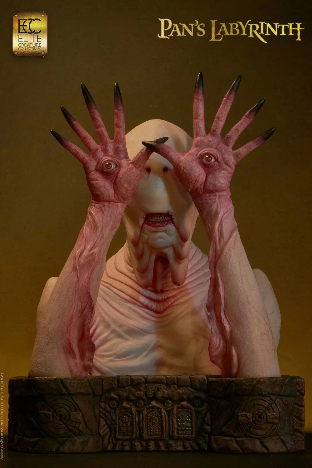 Pans Labyrinth Life-Size Pale Man mellszobor figura 70 cm termékfotó