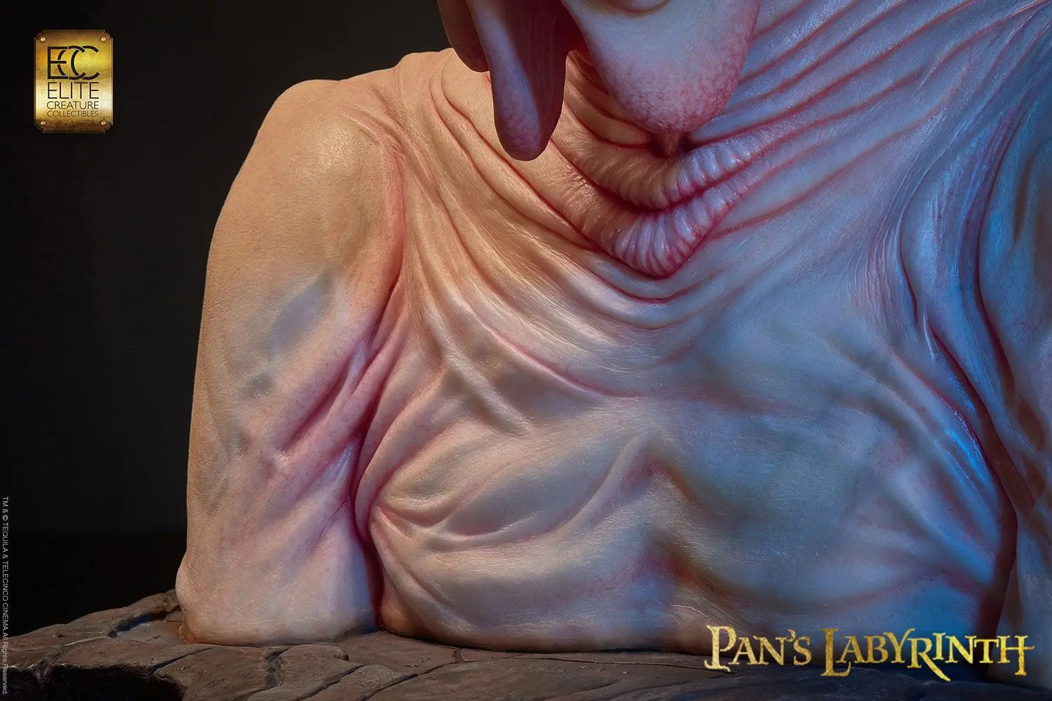 Pans Labyrinth Life-Size Pale Man mellszobor figura 70 cm termékfotó