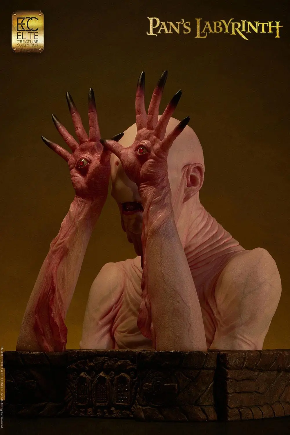 Pans Labyrinth Life-Size Pale Man mellszobor figura 70 cm termékfotó