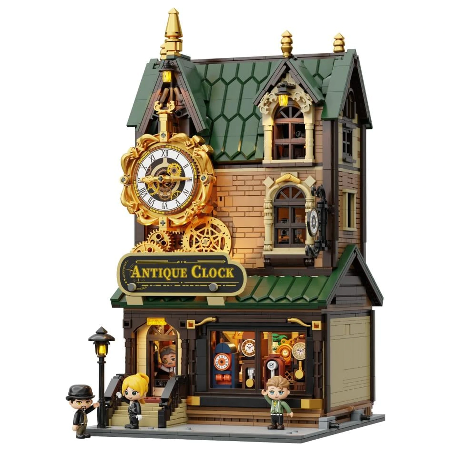 PANTASY Antique Clock Shop építőkészlet 2768 db-os termékfotó