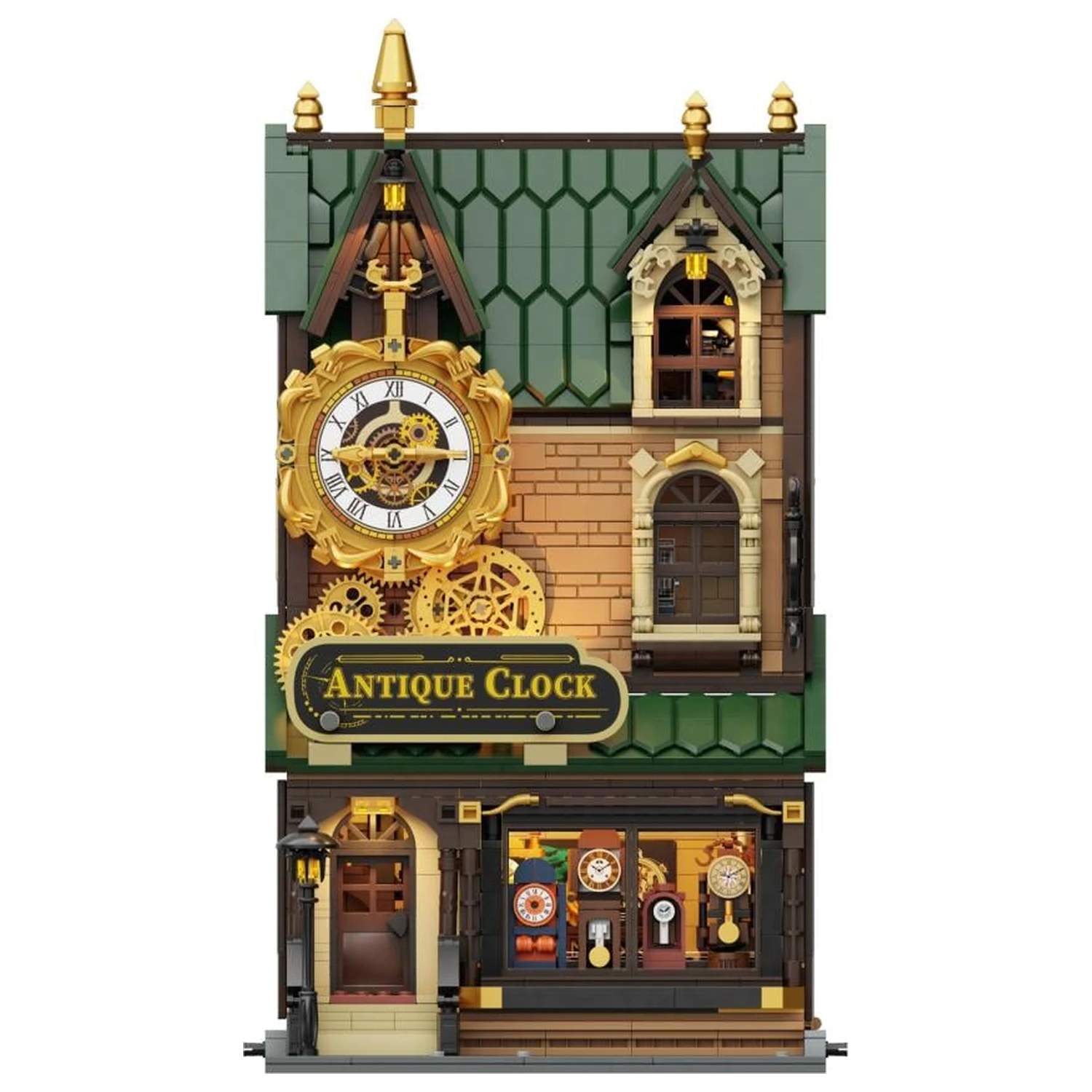 PANTASY Antique Clock Shop építőkészlet 2768 db-os termékfotó