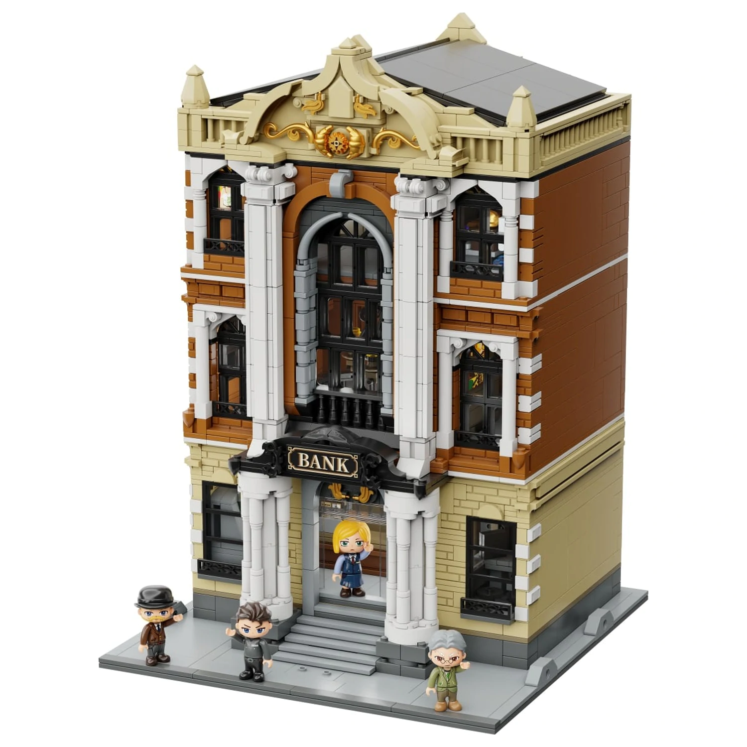 PANTASY Bank Building Block 2634 db-os építőkészlet termékfotó