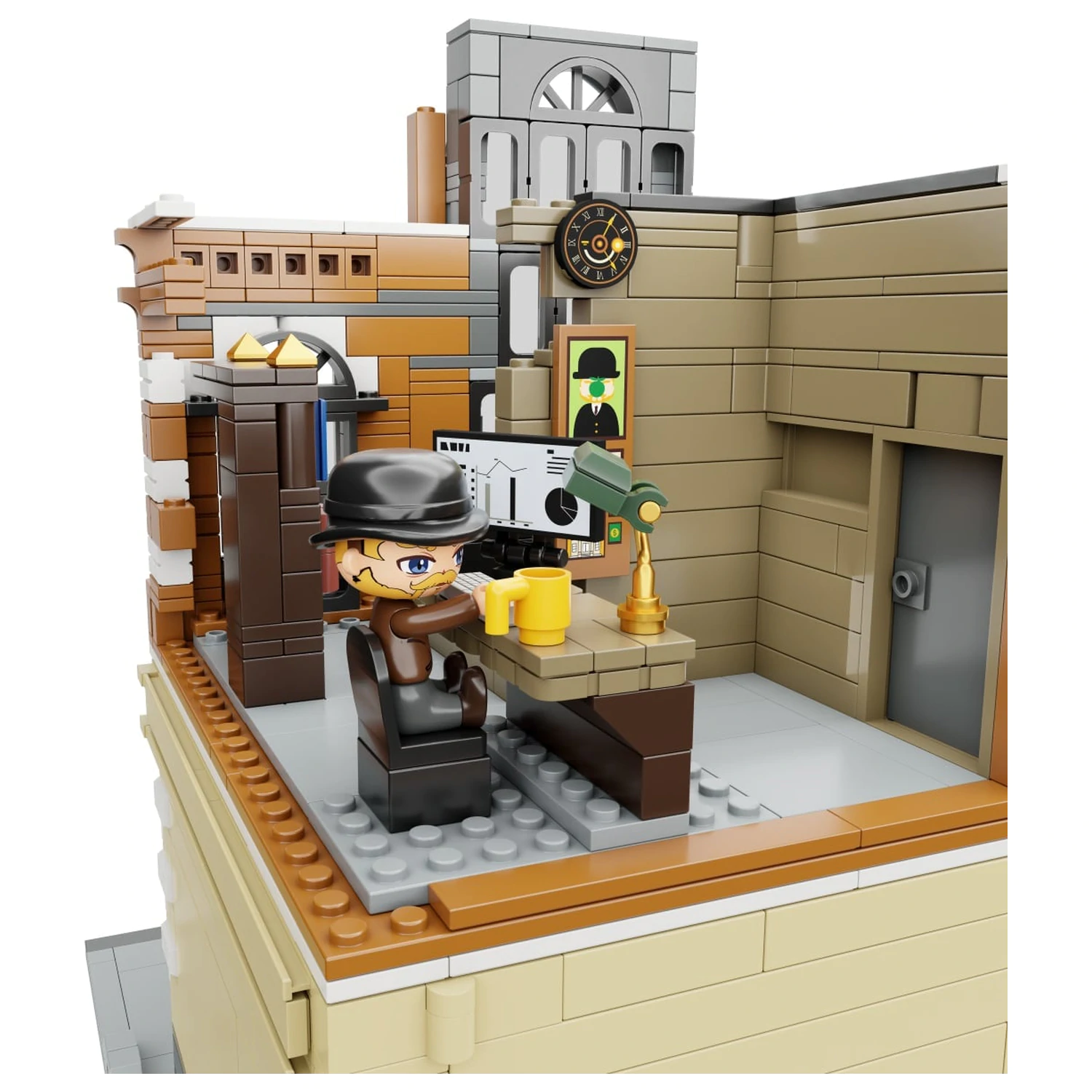 PANTASY Bank Building Block 2634 db-os építőkészlet termékfotó