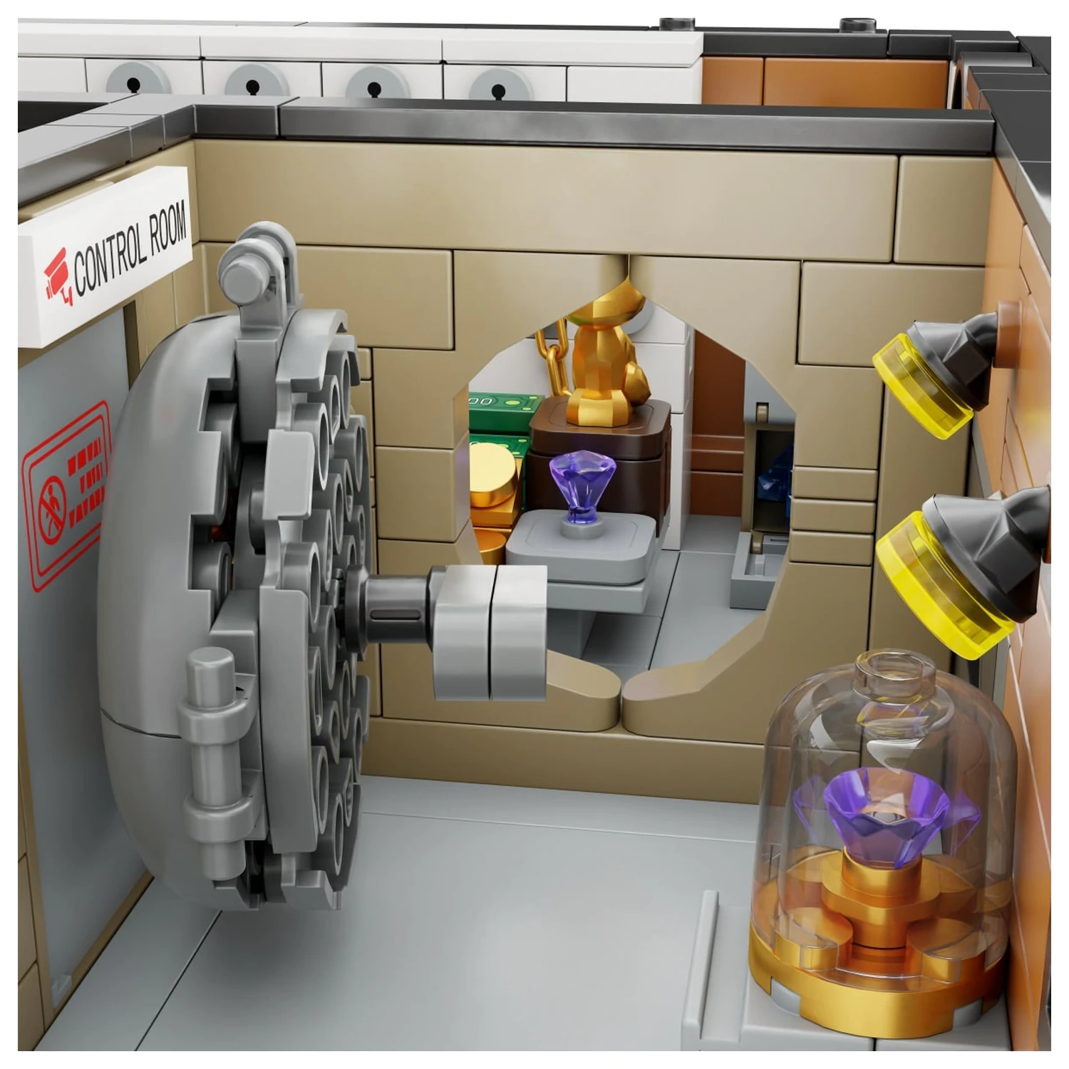 PANTASY Bank Building Block 2634 db-os építőkészlet termékfotó