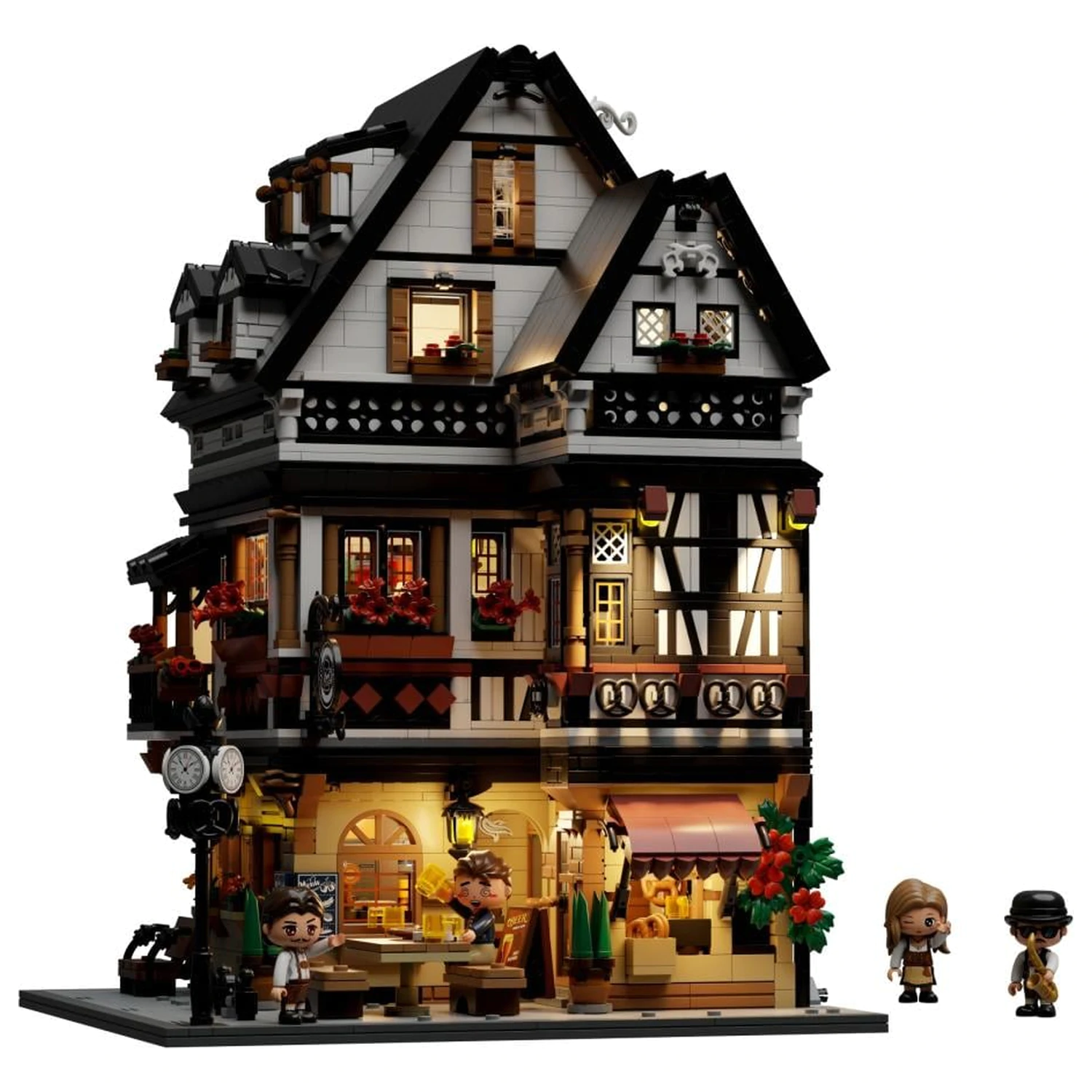 Pantasy Bavarian Tavern építőkészlet 3246 db termékfotó