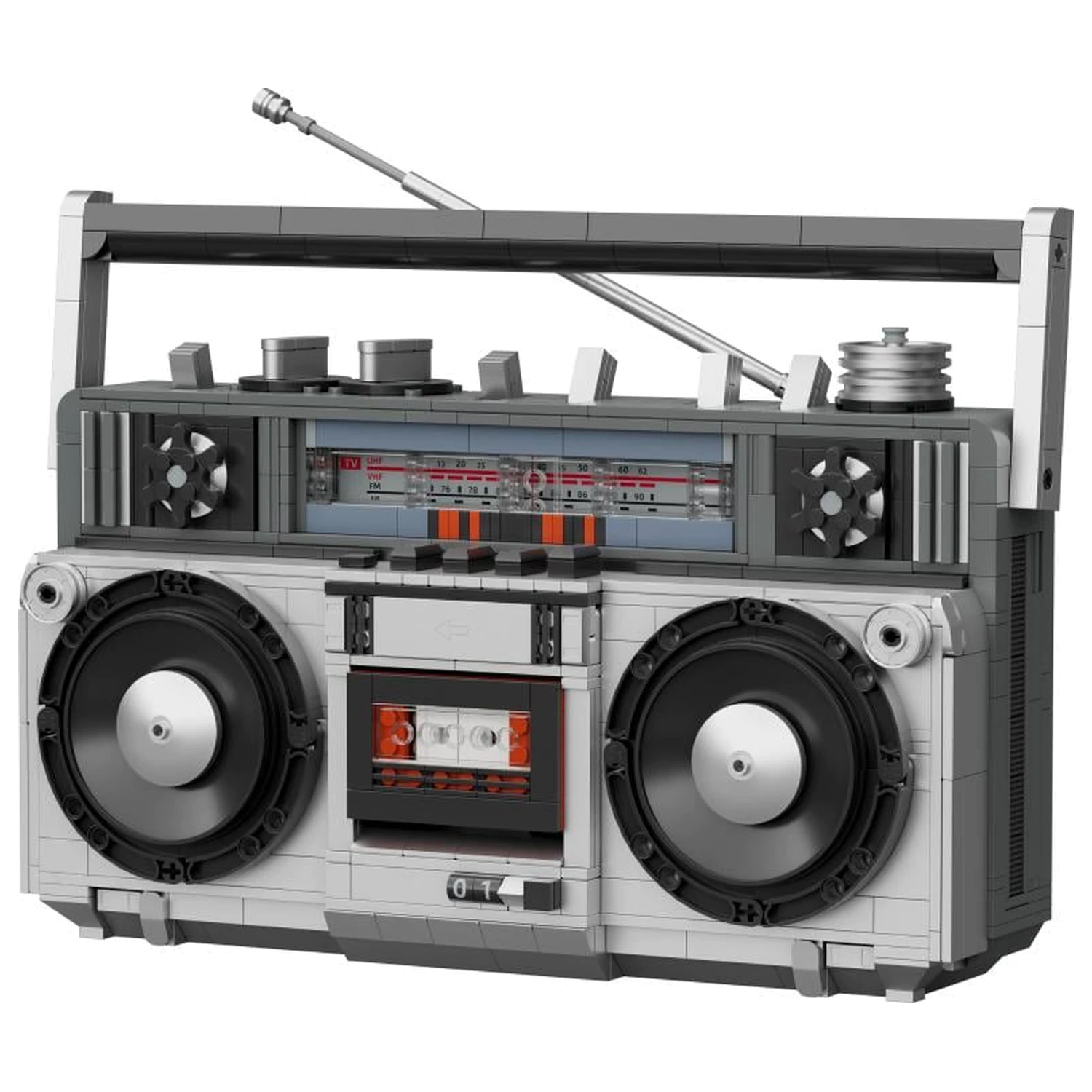 PANTASY Boombox építőkészlet 993 db-os termékfotó