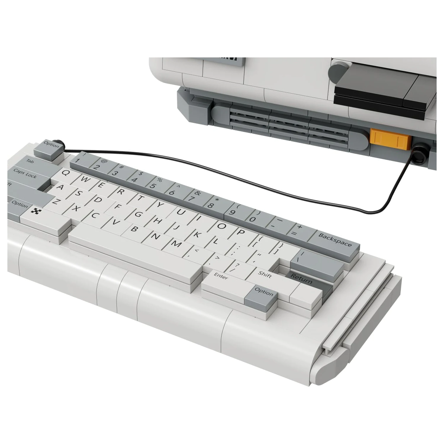 Pantasy Desktop Computer 1984 Building block 895 db-os építőkészlet termékfotó