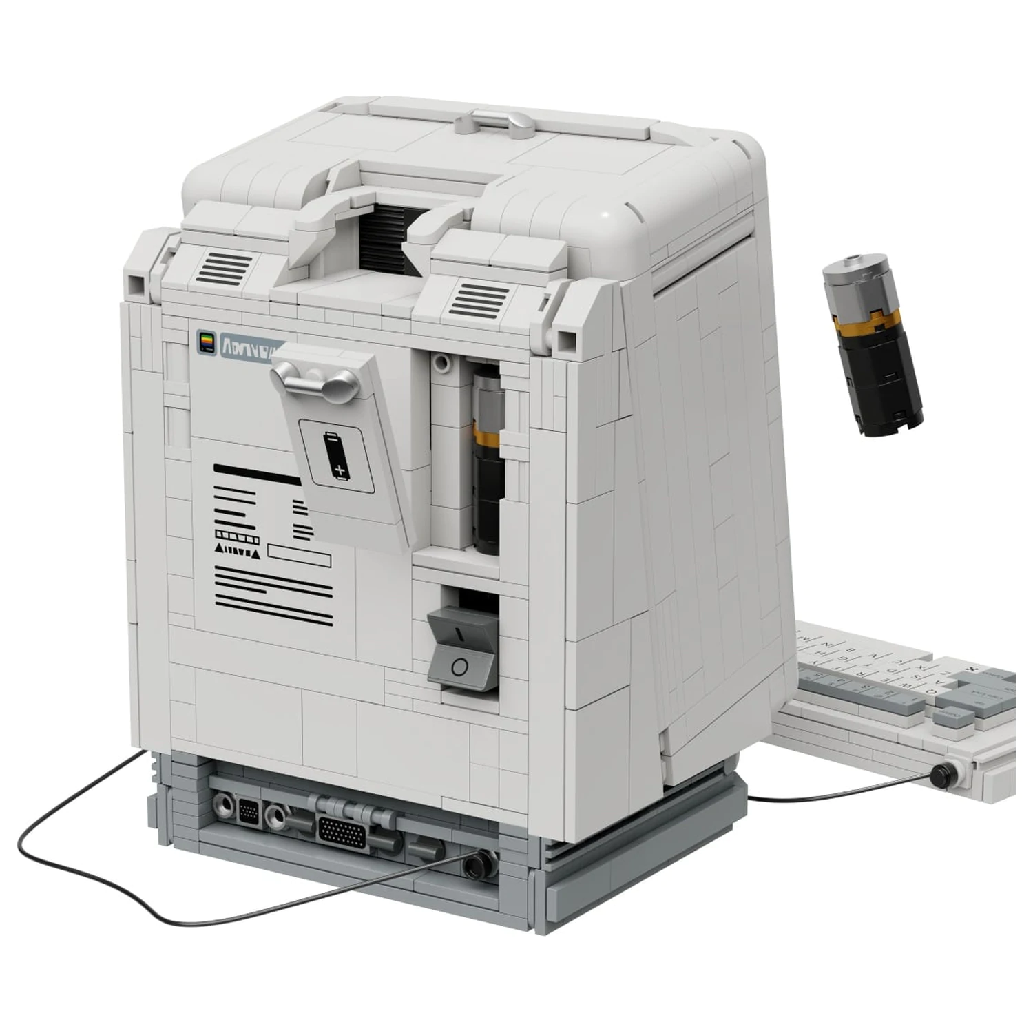 Pantasy Desktop Computer 1984 Building block 895 db-os építőkészlet termékfotó