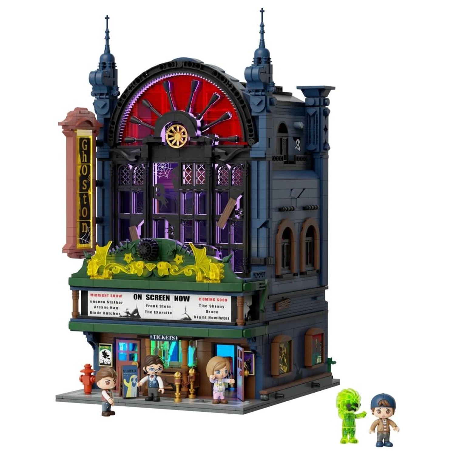 Pantasy Ghost Cinema építőkészlet 2441 db-os termékfotó
