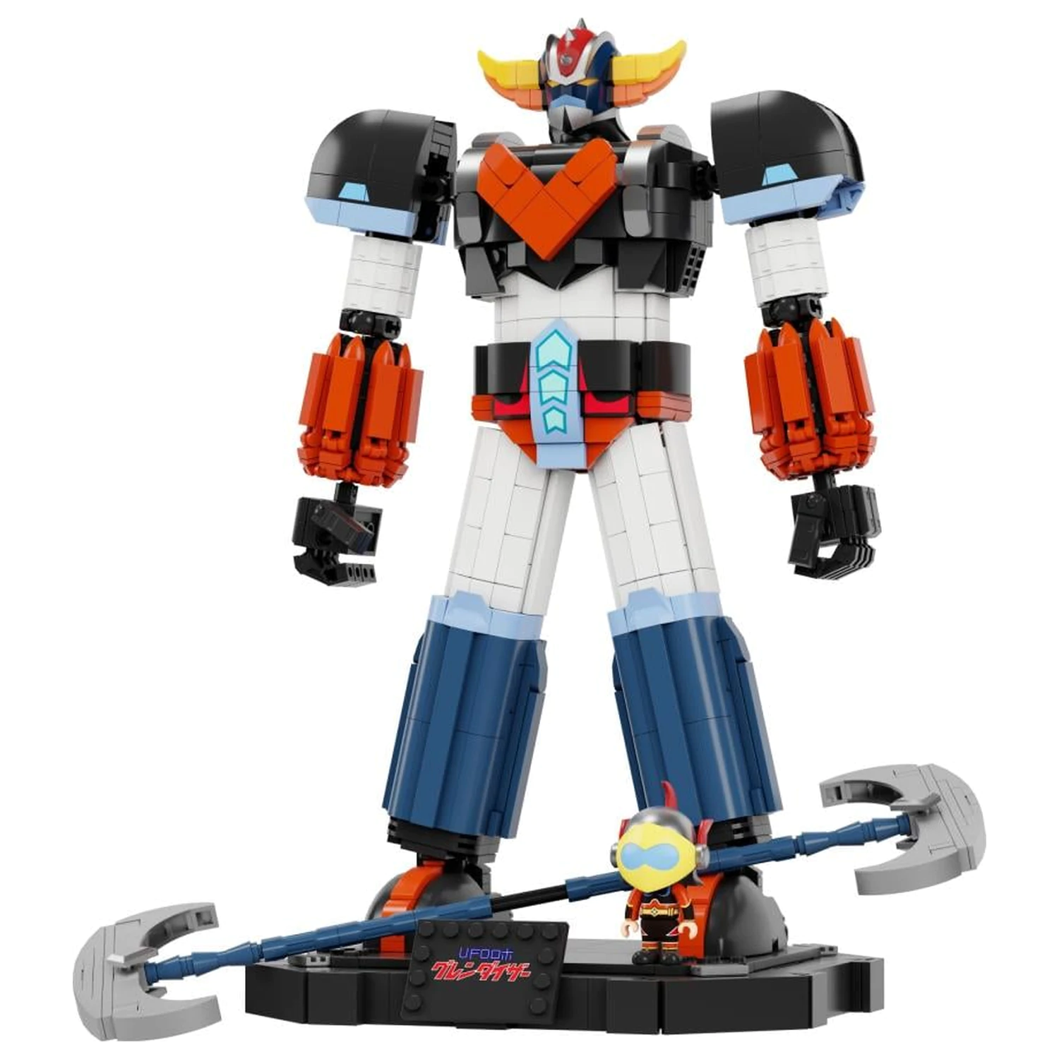 Pantasy Grendizer építőkészlet 1173 db-os termékfotó