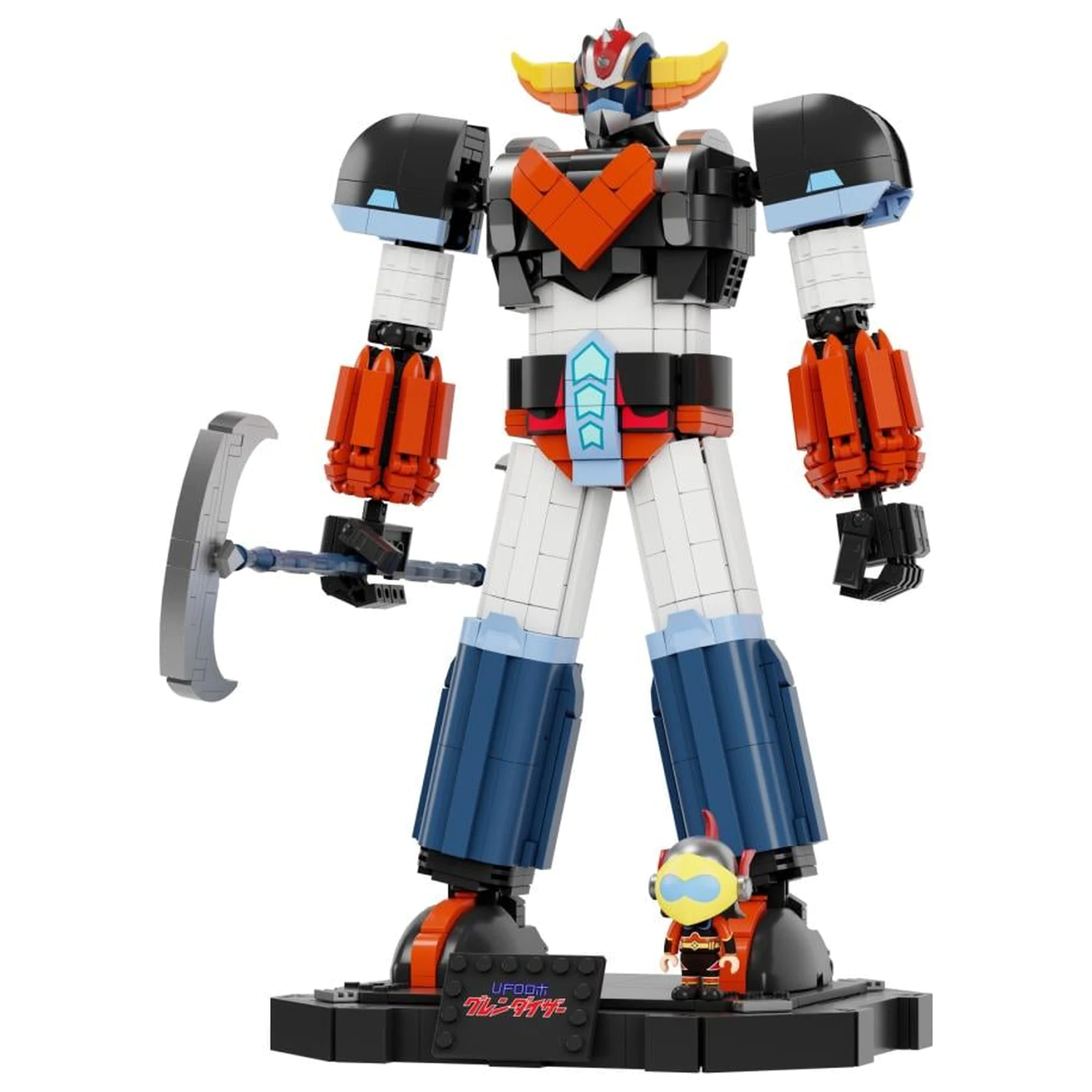 Pantasy Grendizer építőkészlet 1173 db-os termékfotó