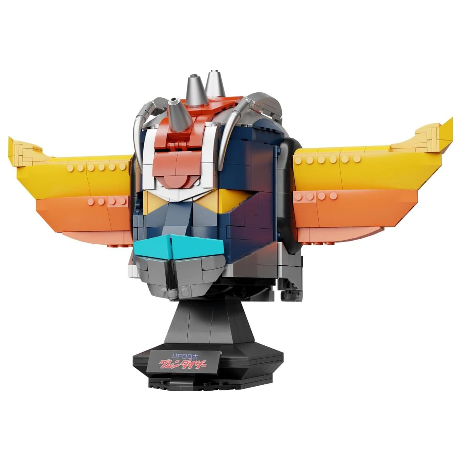 PANTASY Grendizer mellszobor figura építőkészlet 852 db-os termékfotó