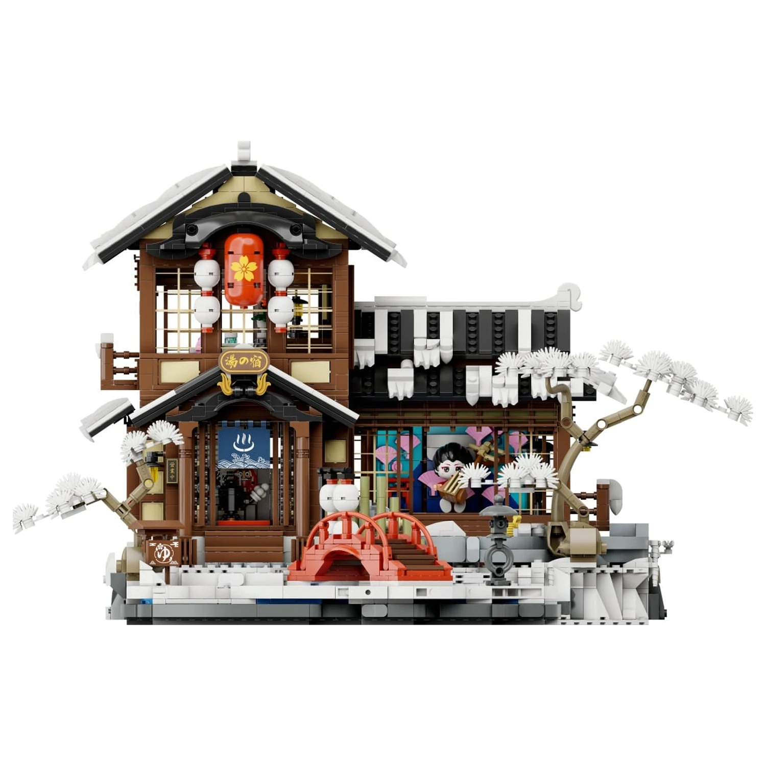 PANTASY Japanese Onsen Building block 2847 db-os építőkészlet termékfotó