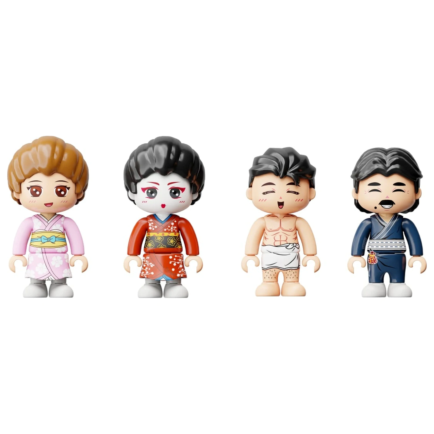 PANTASY Japanese Onsen Building block 2847 db-os építőkészlet termékfotó