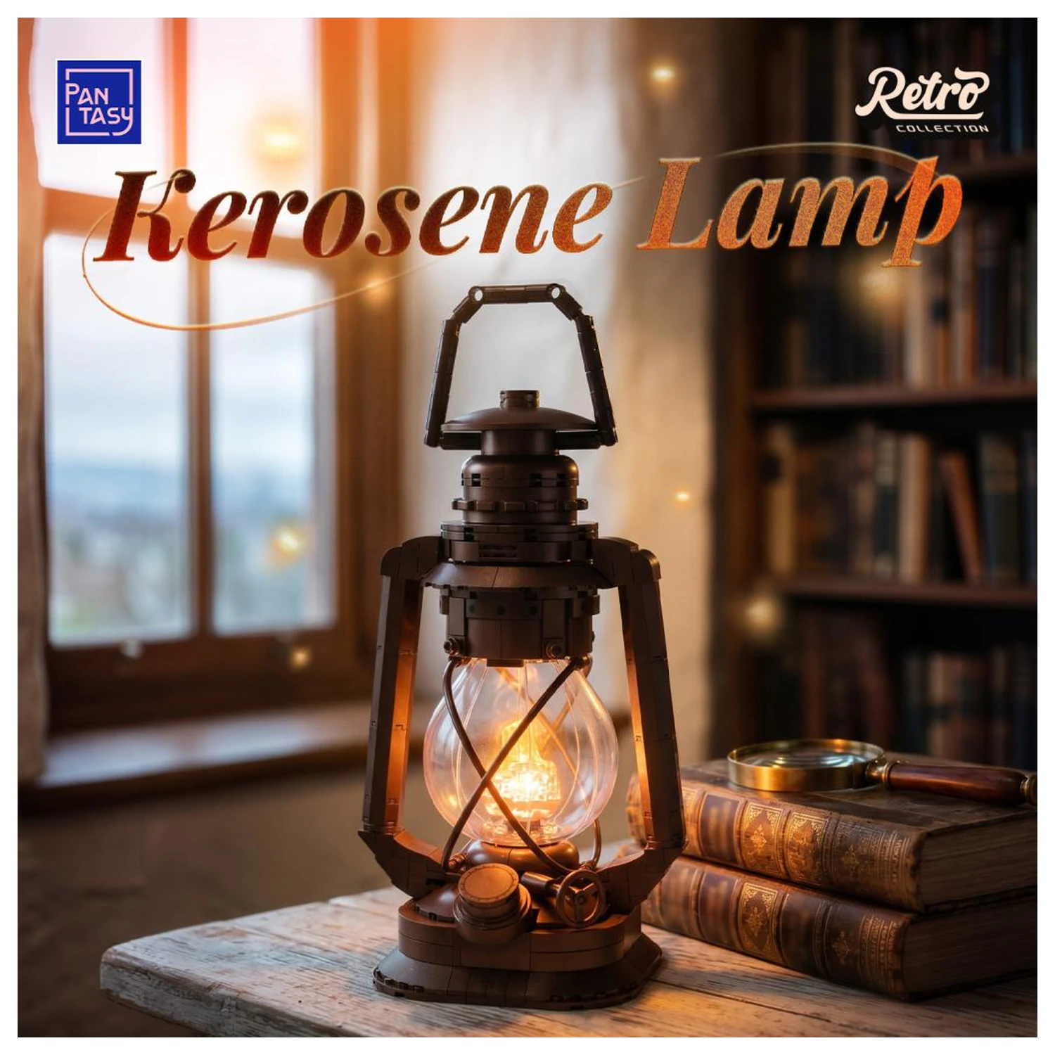 PANTASY Kerosene Lamp építőkészlet 379 db-os termékfotó