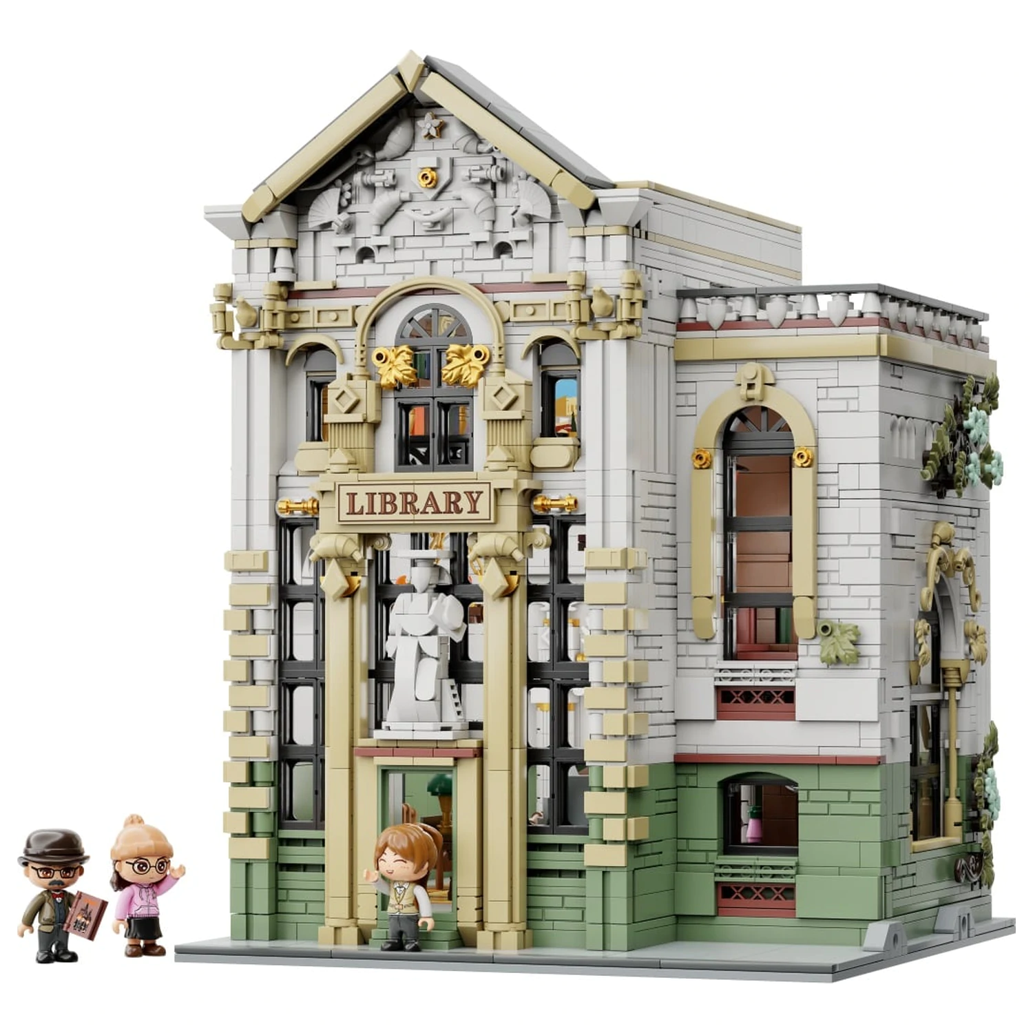 PANTASY Library Building Block 2956 db-os építőkészlet termékfotó