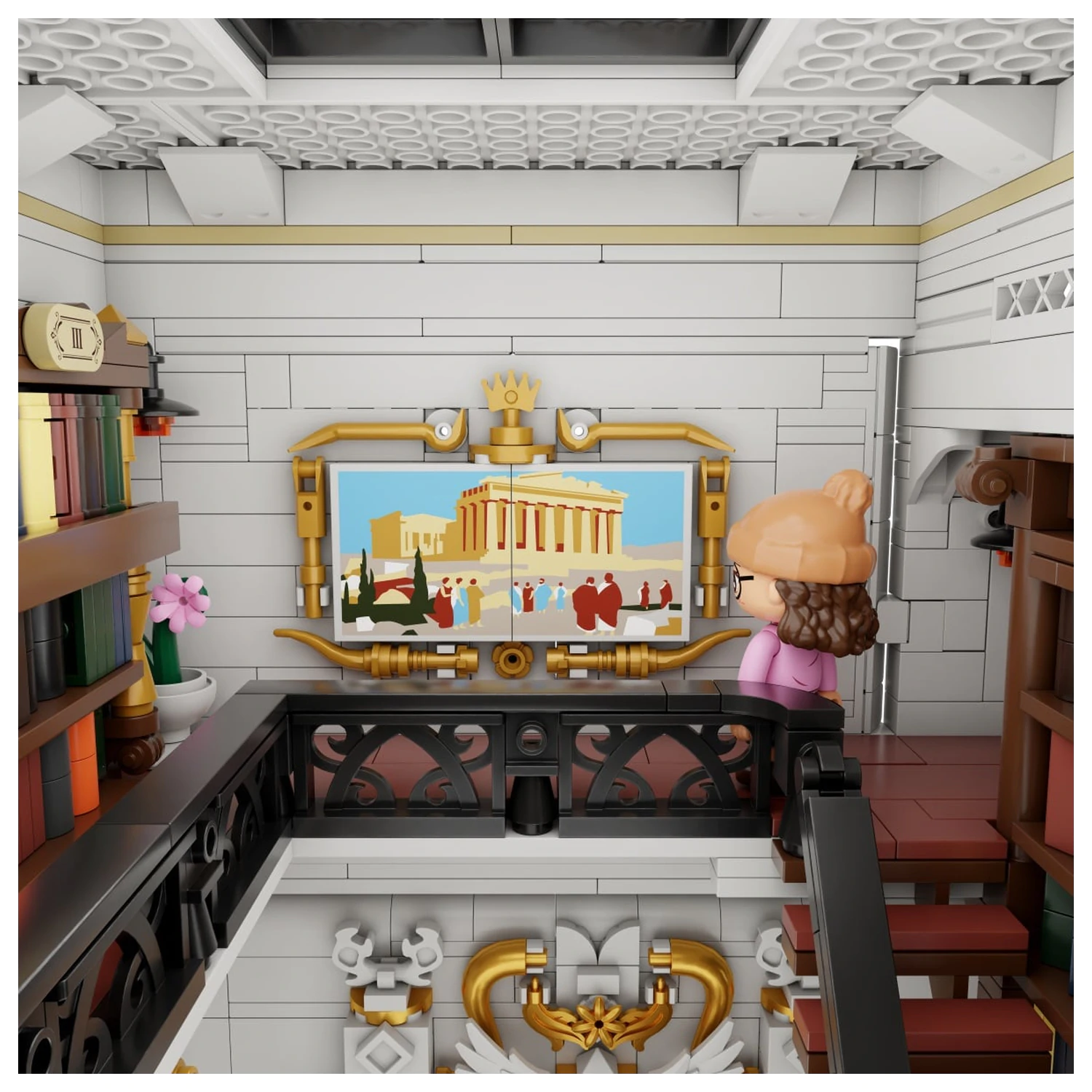 PANTASY Library Building Block 2956 db-os építőkészlet termékfotó