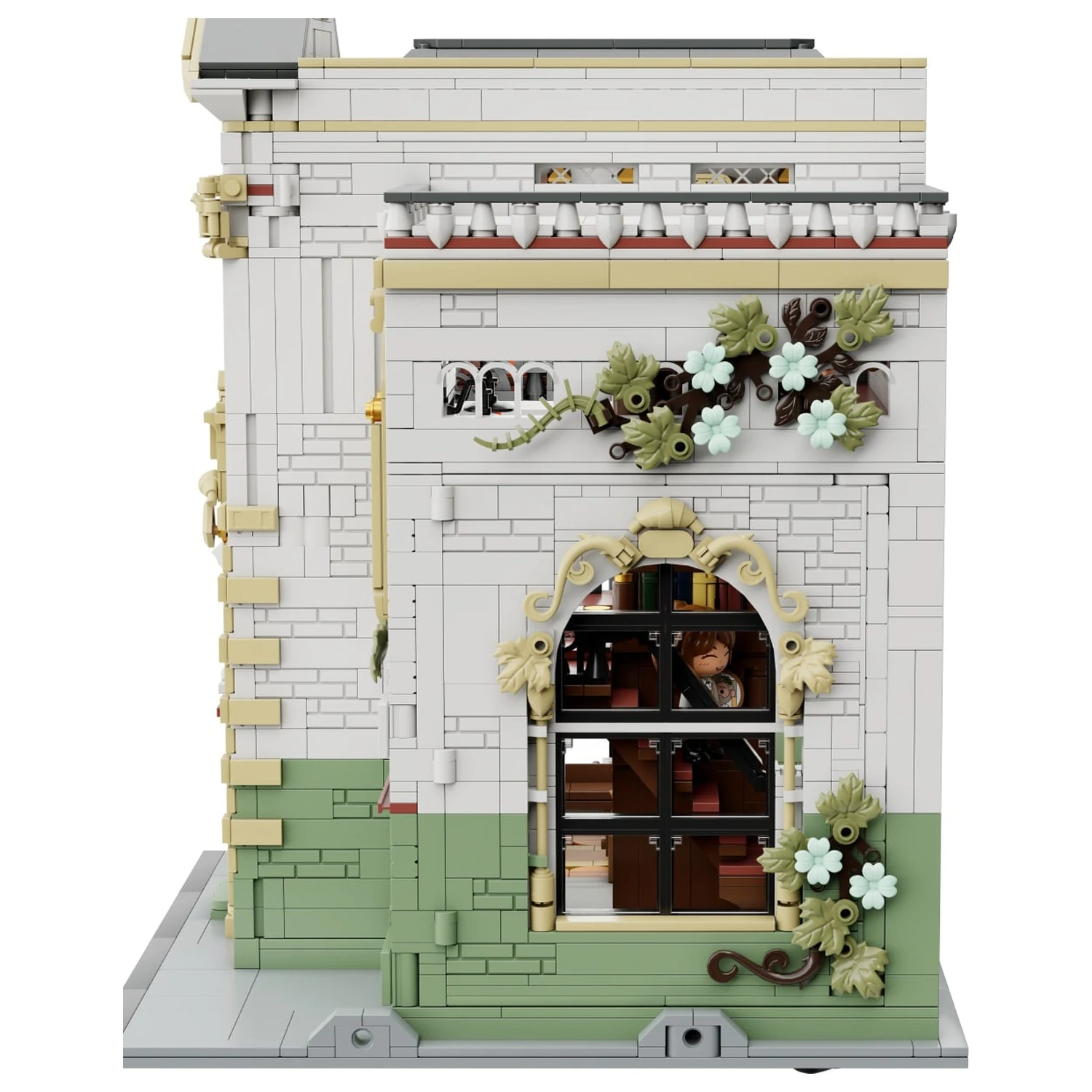PANTASY Library Building Block 2956 db-os építőkészlet termékfotó