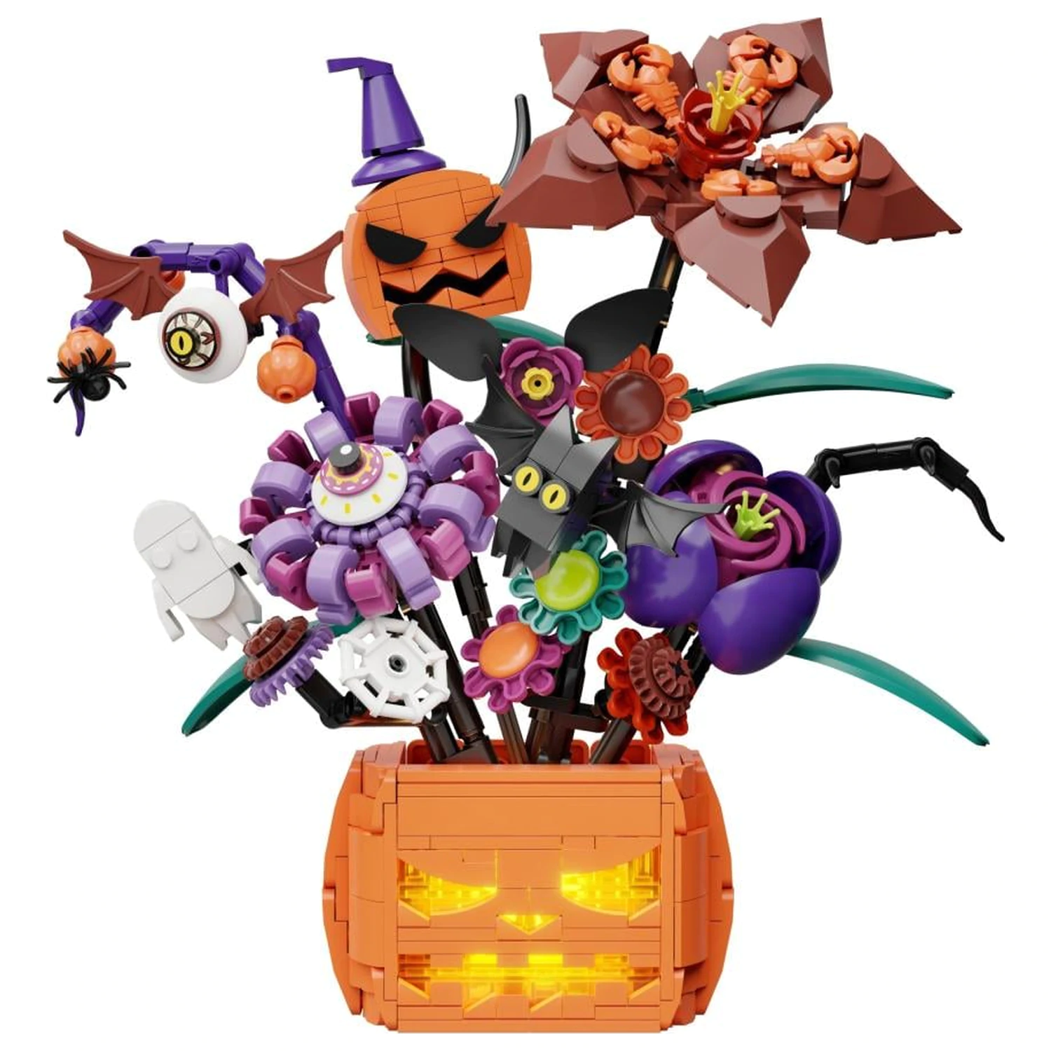 PANTASY Midnight Pumpkin Bouquet építőkészlet 570 db-os termékfotó